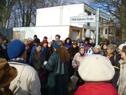 Die Straßenschilder, Foto: KHMM