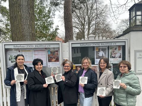 Katharina Schulz, BzBm Emine Demirbüken-Wegner, Centre Bagatelle Houda Mittelstedt-Seiffert, Isa Grütering, Dorothee Bernhardt, Doris Kienbaum