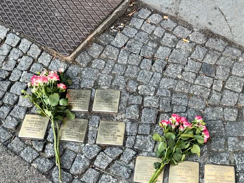 Stolperstein-Aktion BA Neukölln 2024