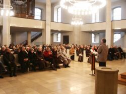 In der Luisenkirche, 8.2.2003, Foto: KHMM