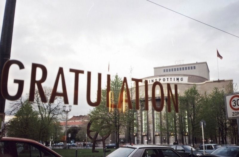 100 Jahre Volksbühne: Gratulation (Bild: Thomas Aurin)