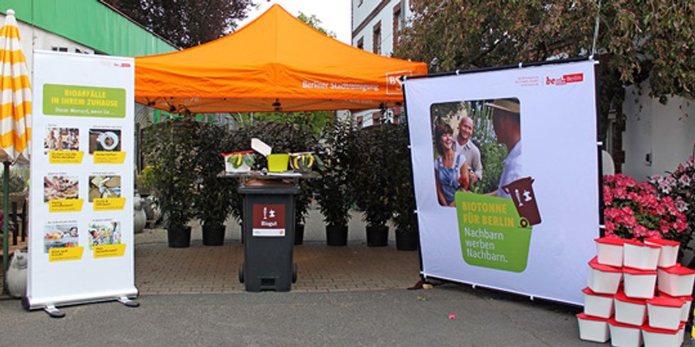 Informationskampagne zur klimaschonenden Verwertung von Bioabfällen und zur Lebensmittelwertschätzung