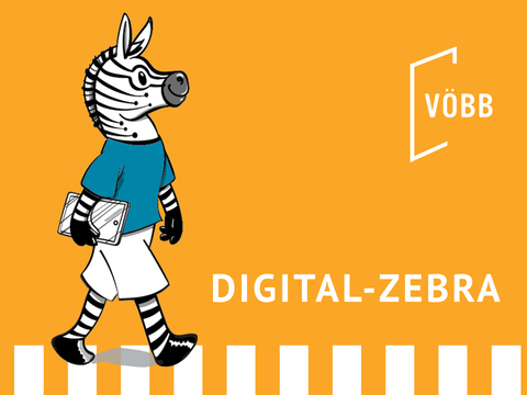 Das Digitalzebra hilft bei Fragen