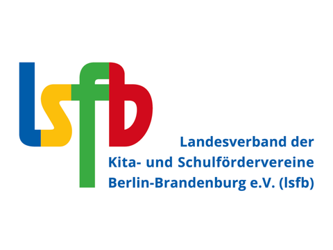 Logo Landesverband der Kita- und Schulfördervereine Berlin-Brandenburg e.V. (lsfb)