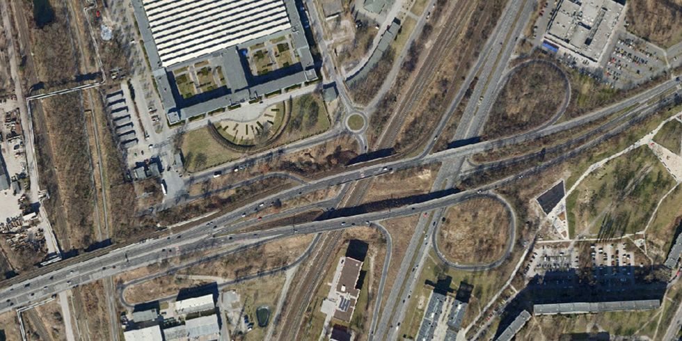 Marzahner Knoten – Luftbild 2022