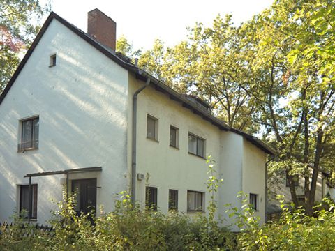 Wohnhaus Britische Offizierssiedlung (Bild: Landesdenkmalamt Berlin, Wolfgang Bittner)