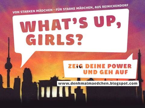 What´s up, girls? (Bild: BA Reinickendorf)