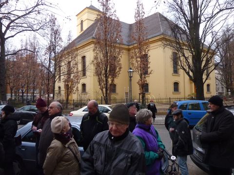 Luisenkirche, 10.12.2011, Foto: KHMM