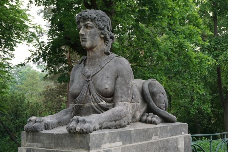 Sphing Bismarckbrücke