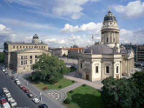 Gendarmenmarkt (Bild: Landesdenkmalamt Berlin, Wolfgang Bittner)