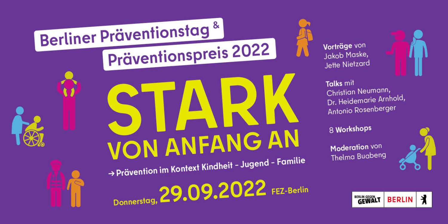 Berliner Präventionstag 2022, Header