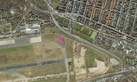 Abb. 28: Lage der Station Berlin-Tegel