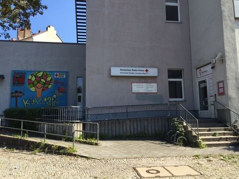 Gebäude Kiezzentrum Humboldthain