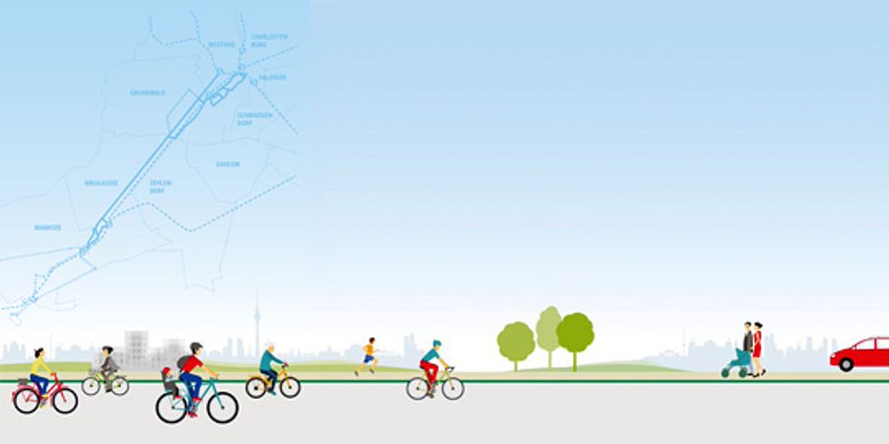 Radschnellverbindung Königsweg – Kronprinzessinnenweg