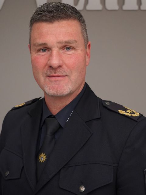 Leiter der Direktion Einsatz/Verkehr Stephan Katte