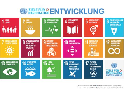 (Bild: Vereinte Nationen UN Global Goals, sdgactioncampaign.org)
