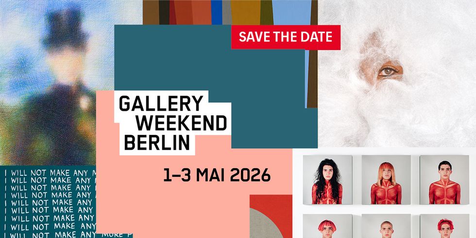 Gallery Weekend Berlin