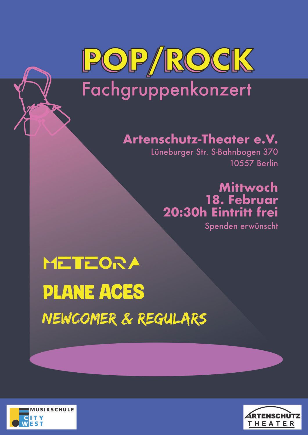 FB-Konzert Pop/Rock