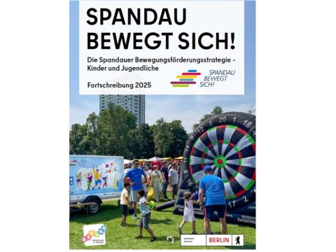 Cover Strategie "Spandau bewegt sich!"