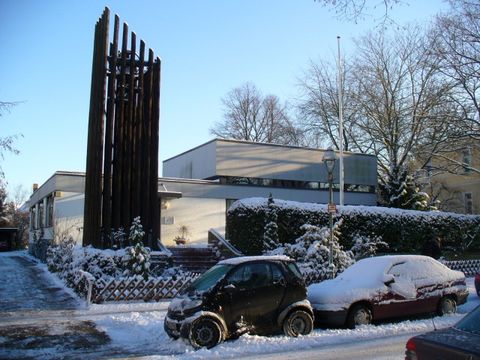 Dänische Kirche, 5.1.2009, Foto: KHMM