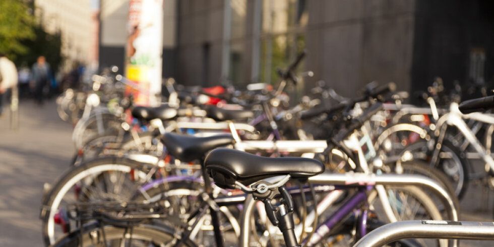 Fahrradstellplätze