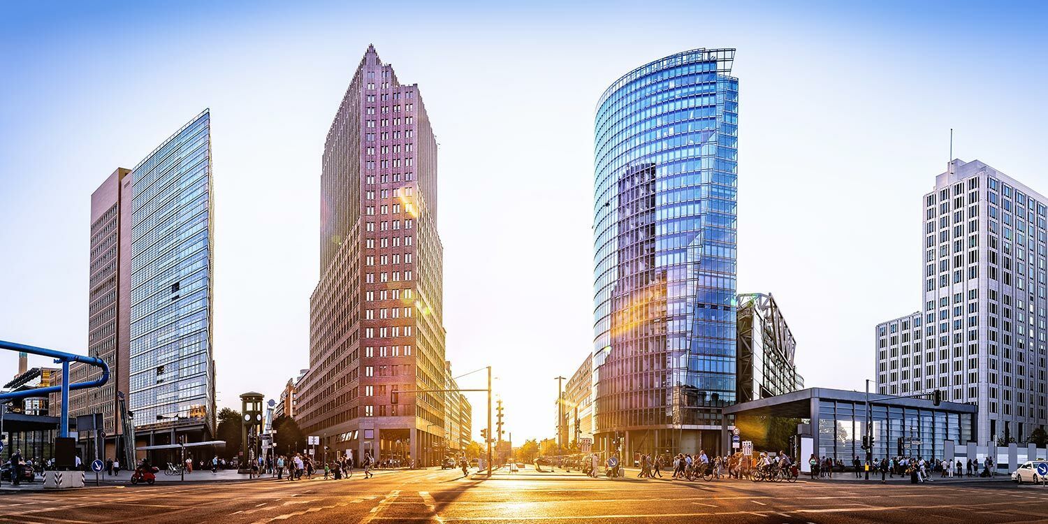 Potsdamer Platz in Berlin