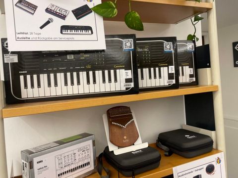 Musikinstrumente HSB
