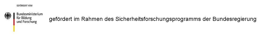 Förderung des Bundesministeriums für Bildung und Forschung