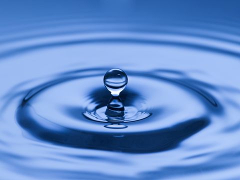 Wassertropfen