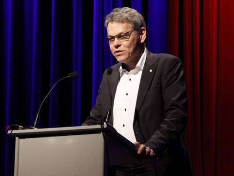 Bezirksbürgermeister Jörn Oltmann