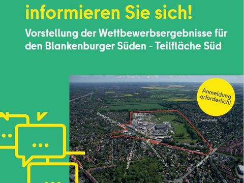 Plakat der Veranstaltung am 11.09.2025 (Bild: SenStadt)