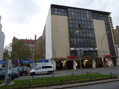 Kant Garagen, 05.11.2013 (Bild: BA CW, KHMM)