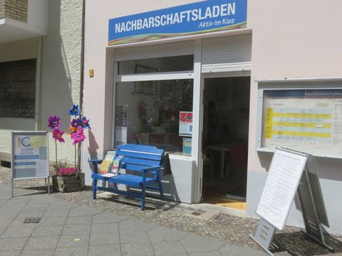 Ladeneingang zum SprengelHaus