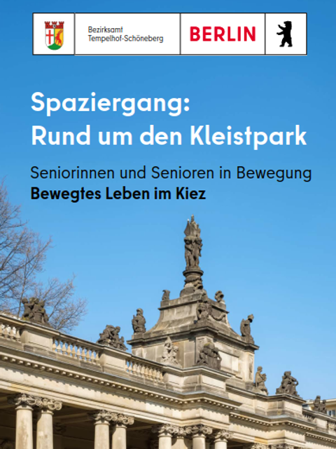 Spazierflyer: Rund um den Kleistpark