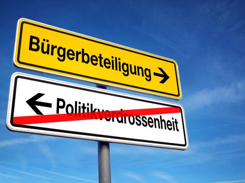 Bürgerbeteiligung