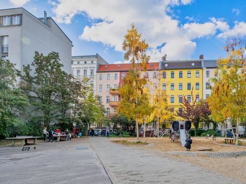 Der ZIrkusspielplatz im Wedding