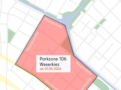 Parkzone 106 - Weserkiez