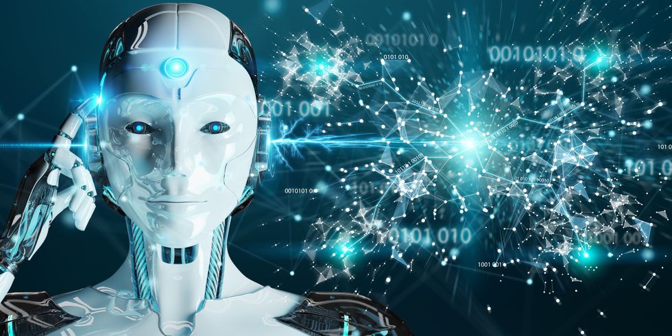 Roboter - künstliche Intelligenz