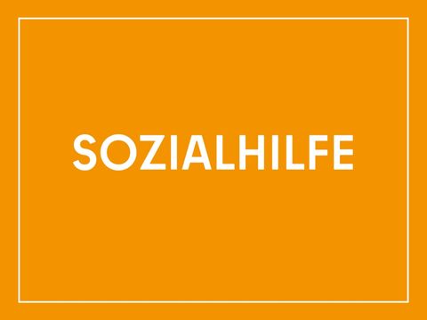 Sozialhilfe