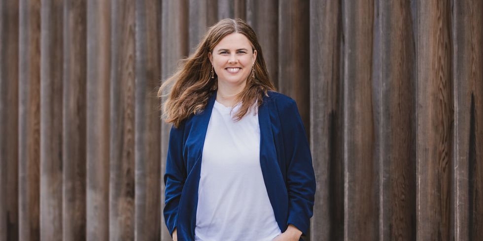 Bezirksbürgermeisterin Clara Herrmann