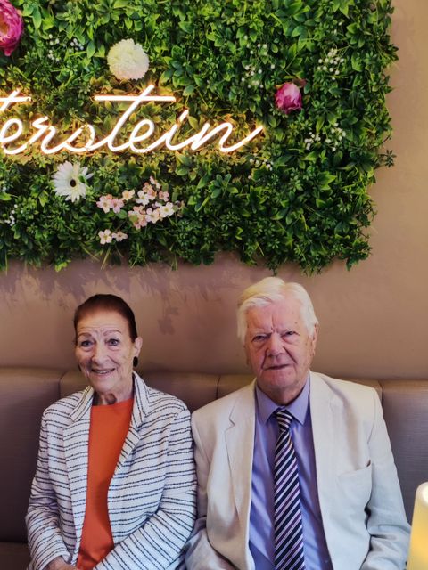 Am 26.8. feierten Vera und Heinz Funk aus Reinickendorf ihre Eiserne Hochzeit. (Bild: BA Reinickendorf)