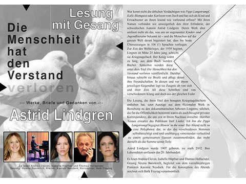 Das Vorlese-Ensemble, Astrid Lindren