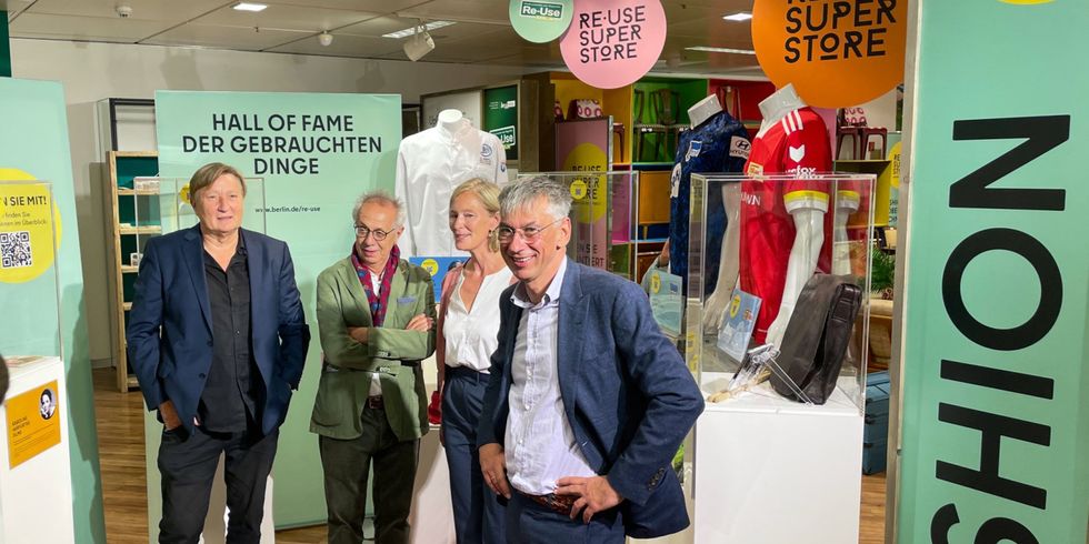 Re-Use-Superstore im Karstadt am Hermannplatz