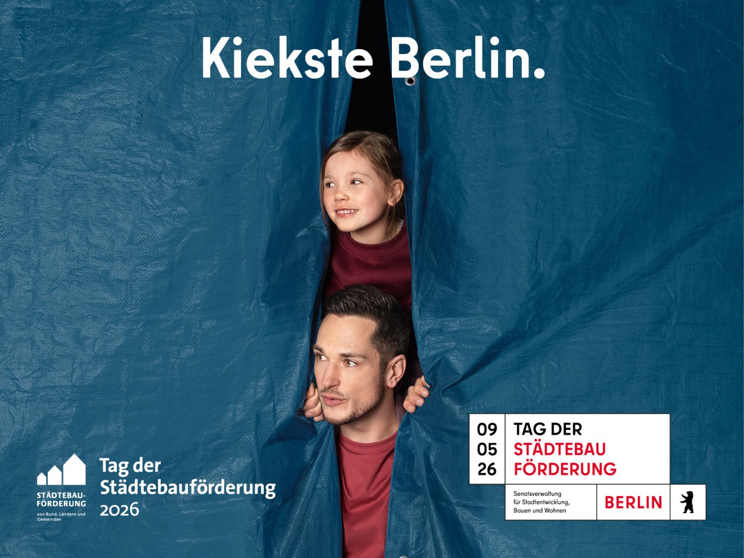 Kiekste Berlin - Tag der Städtebauförderung 09.05.2026