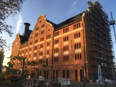 Die Alte Mälzerei in Lichtenrade
