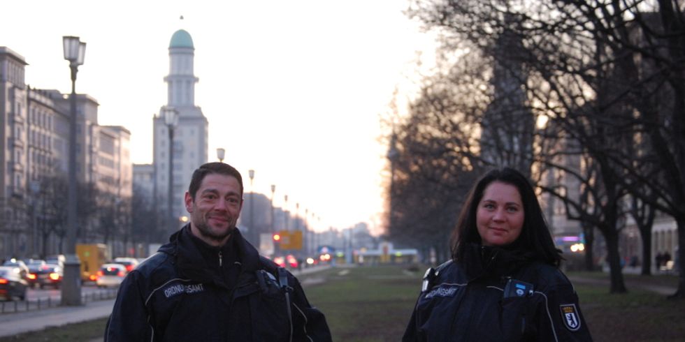 Unterwegs mit dem Ordnungsamt