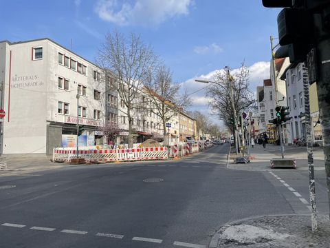 Bahnhofstraße Lichtenrade März 24