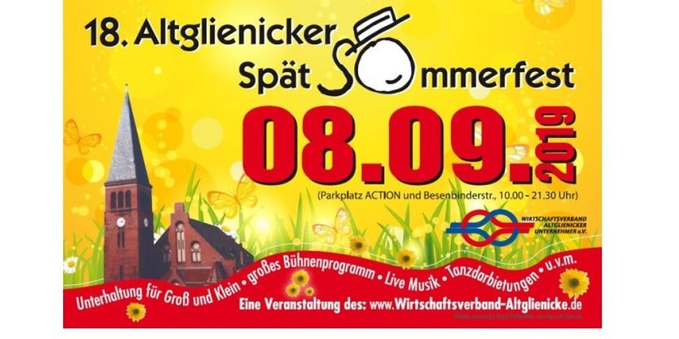 18. Altglienicker Spätsommerfest