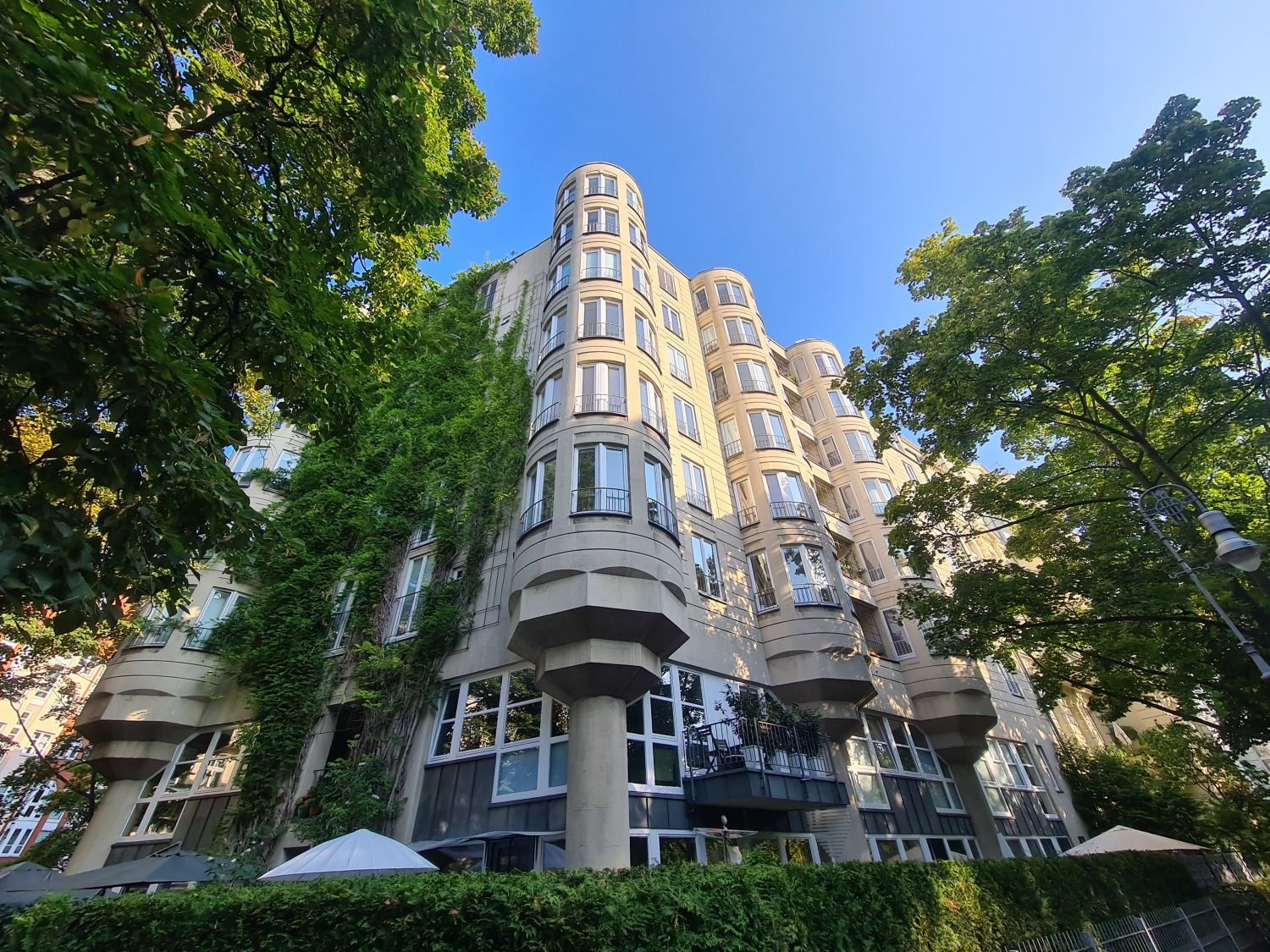 Das Böhm-Haus am Fasanenplatz.