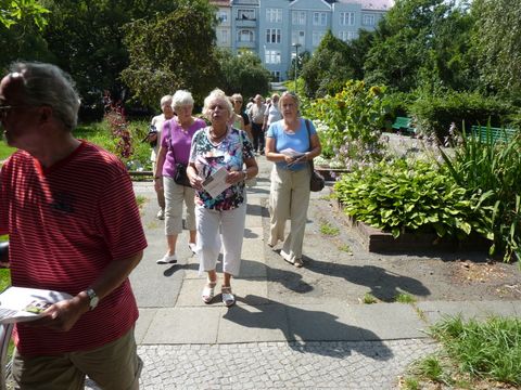 Auf dem Olivaer Platz, Foto: KHMM